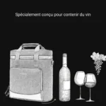 sac isotherme pour boissons et bouteilles