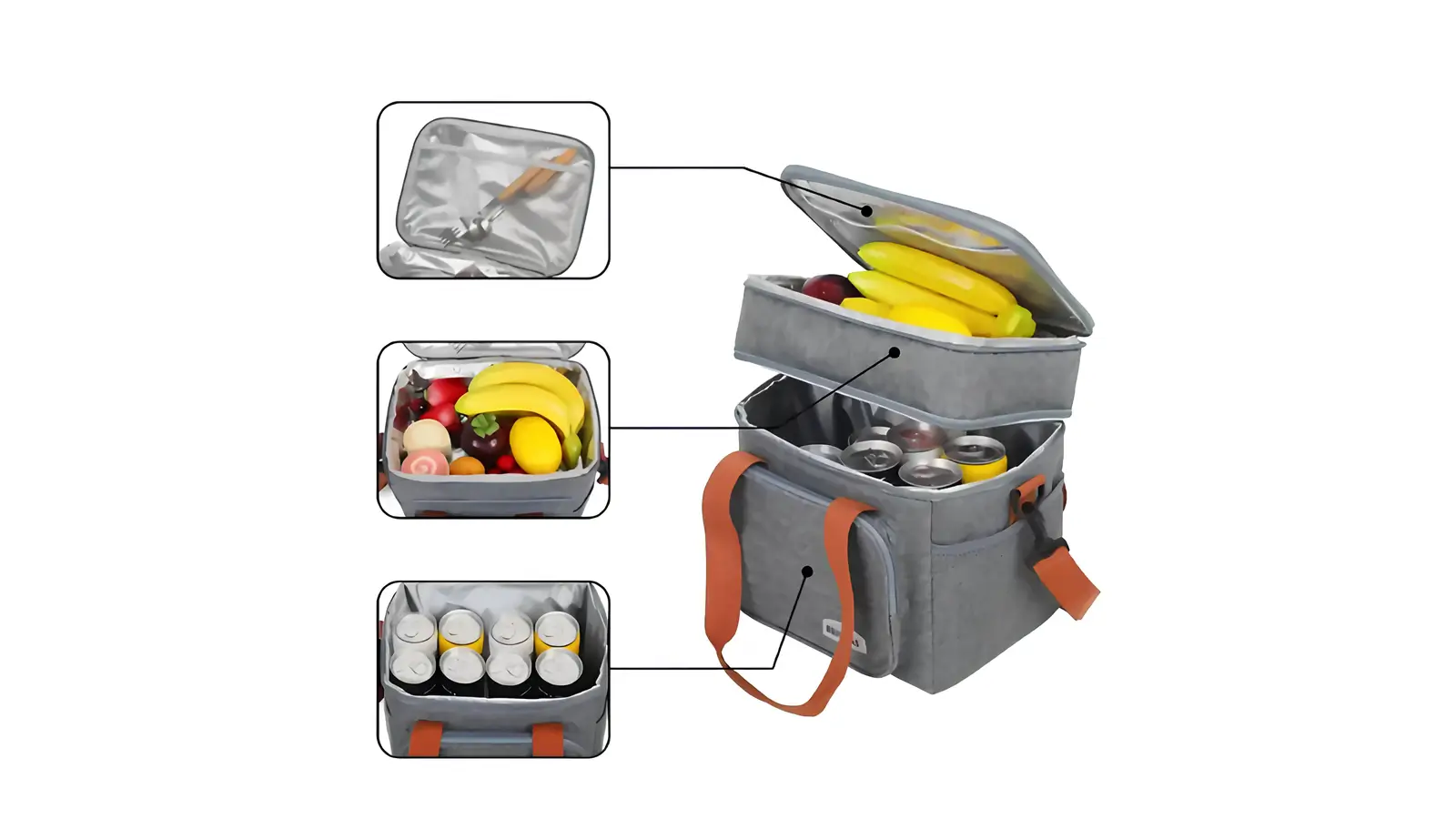 Découvrez les Meilleurs Sacs Isothermes Compartiments