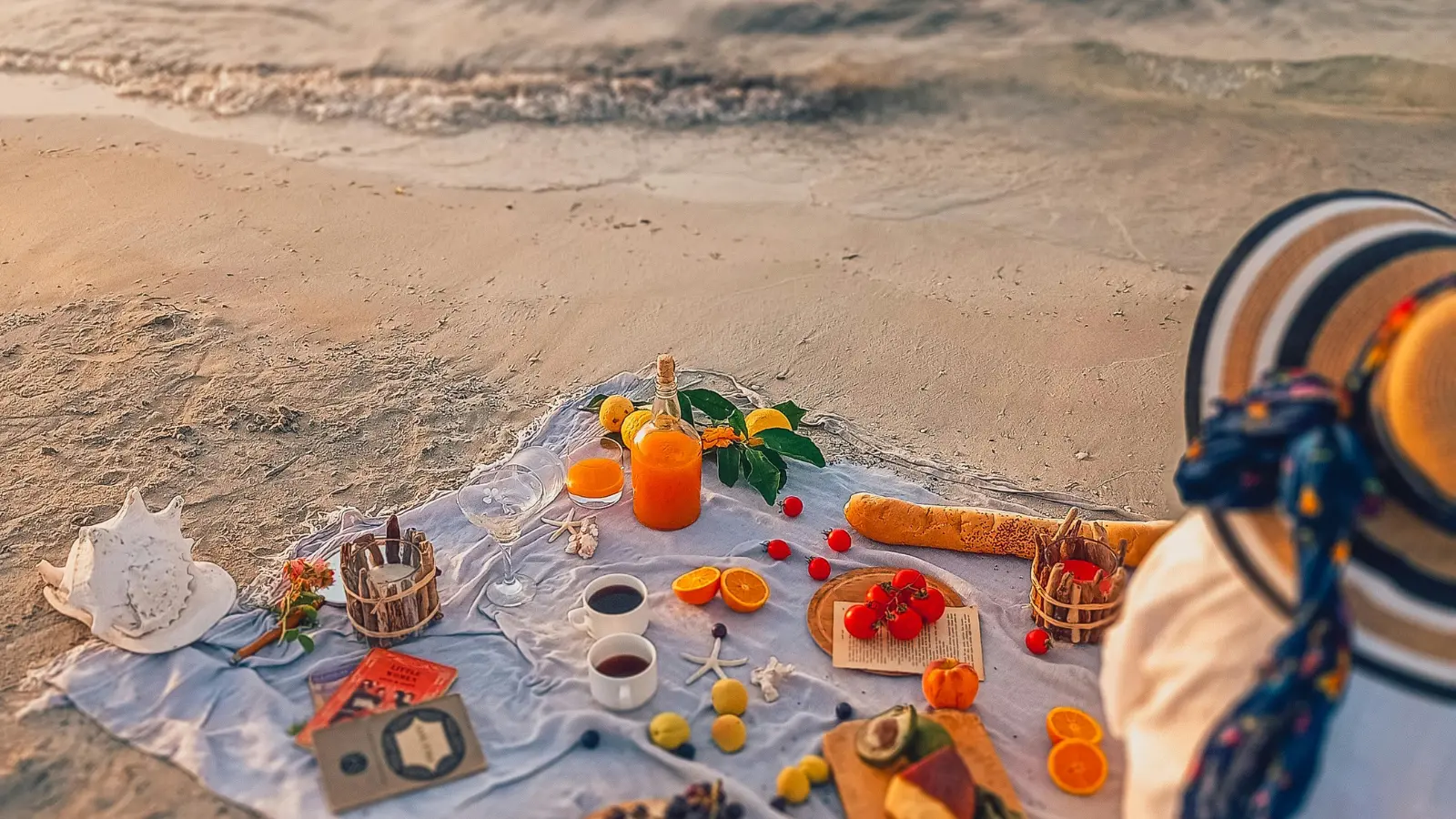 Quels sont les meilleurs snacks plage à emporter ?