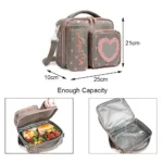 sac isotherme pour repas scolaire