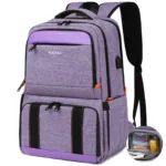 Sac A Dos Isotherme Pro mauve